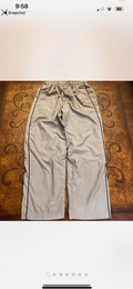 Grey Vintage Nike Track Pants (L)