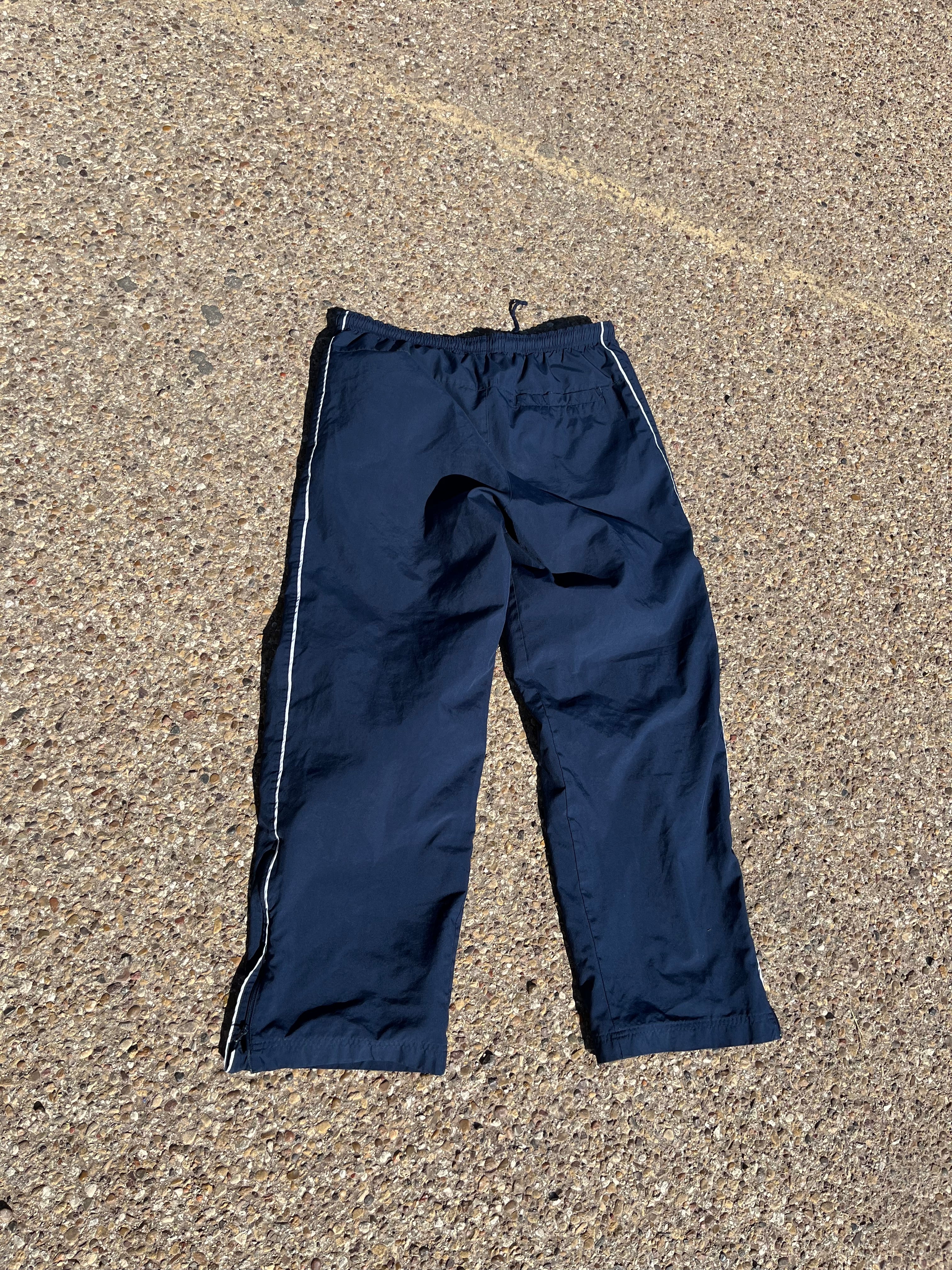 Navy Nike Track Pants (M)