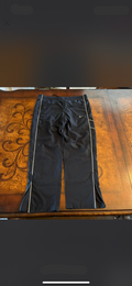 Navy Vintage Nike Track Pants size Small