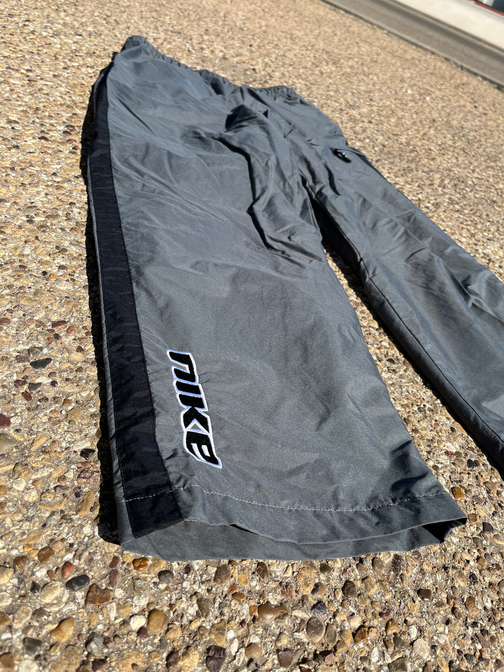 Grey Nike Track Pants (M)