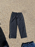Black, Navy, and Grey Nike Track Pants