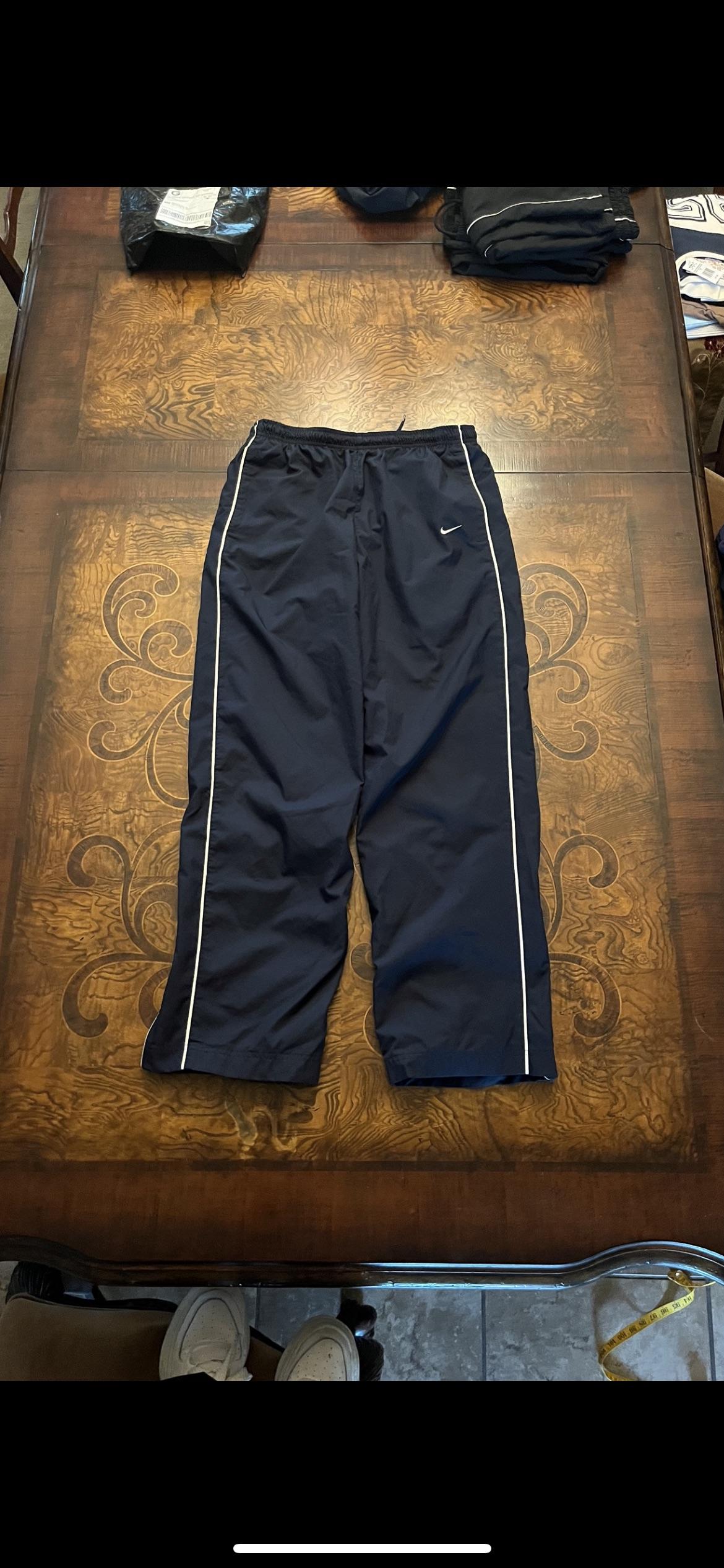 Navy, black, Grey Nike Track pants Large