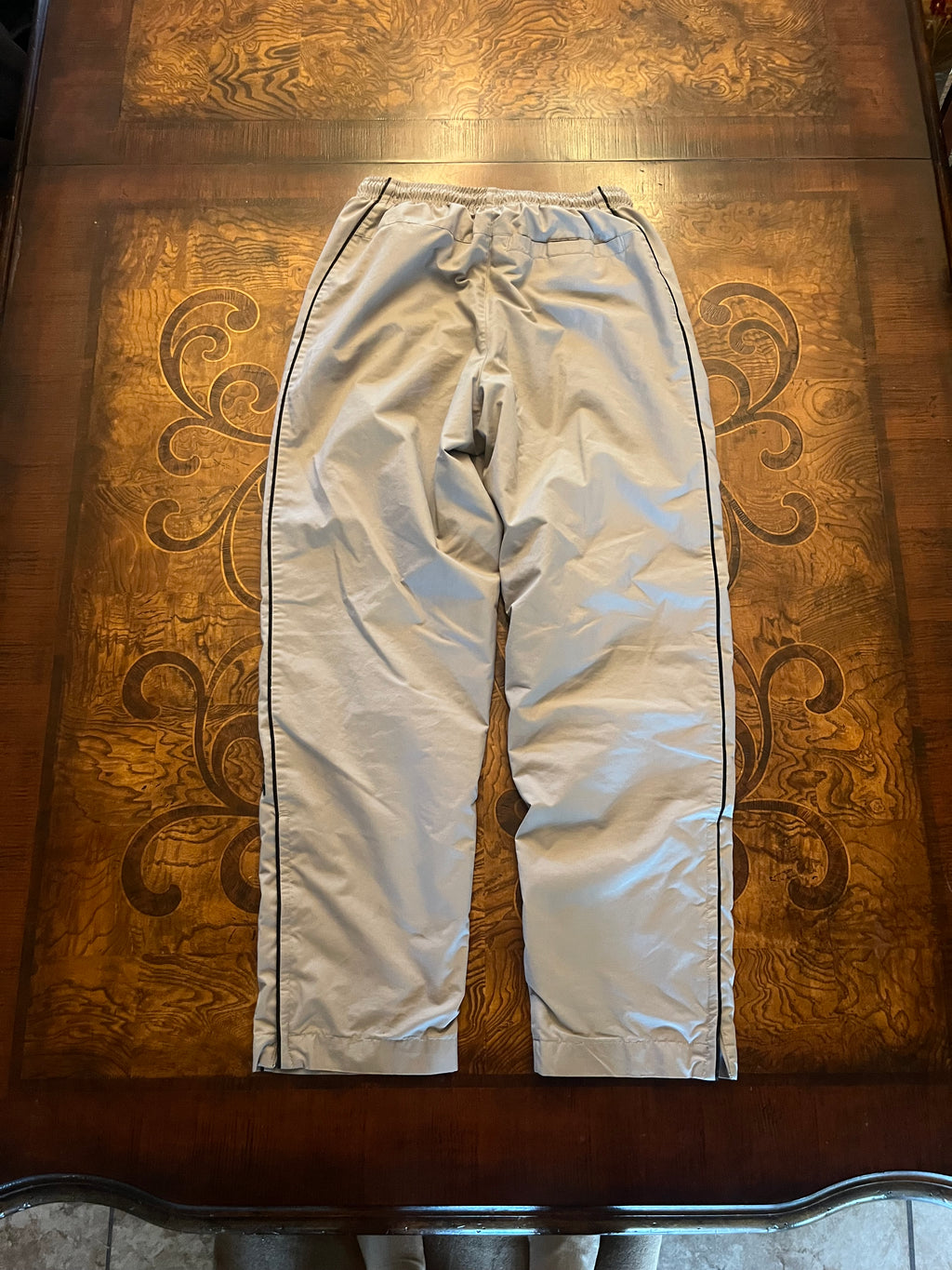 Grey Vintage Nike Track Pants (L)