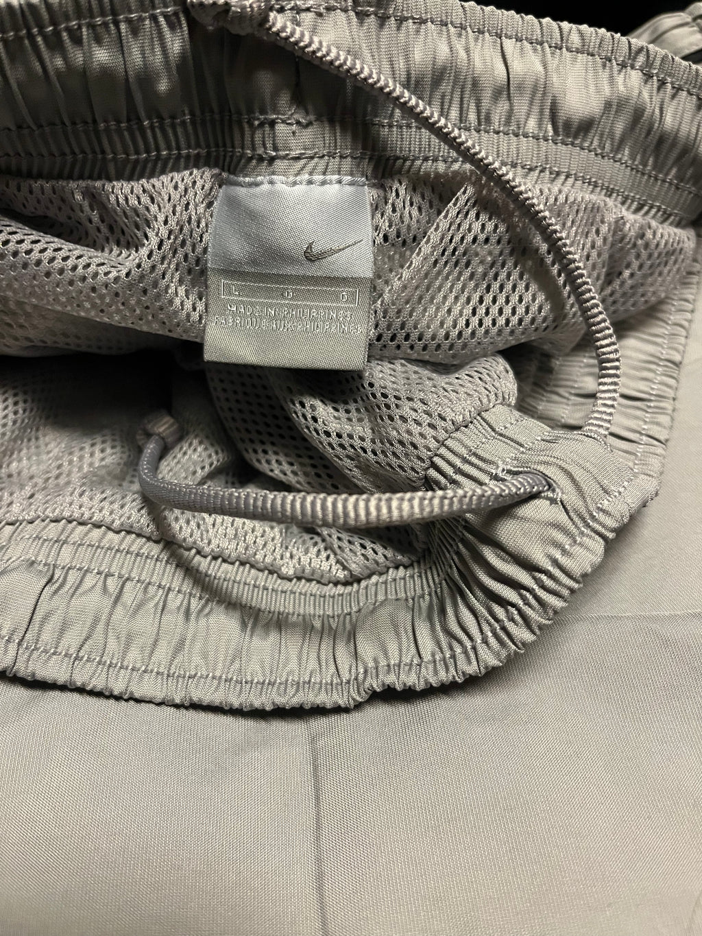 Grey Vintage Nike Track Pants (L)