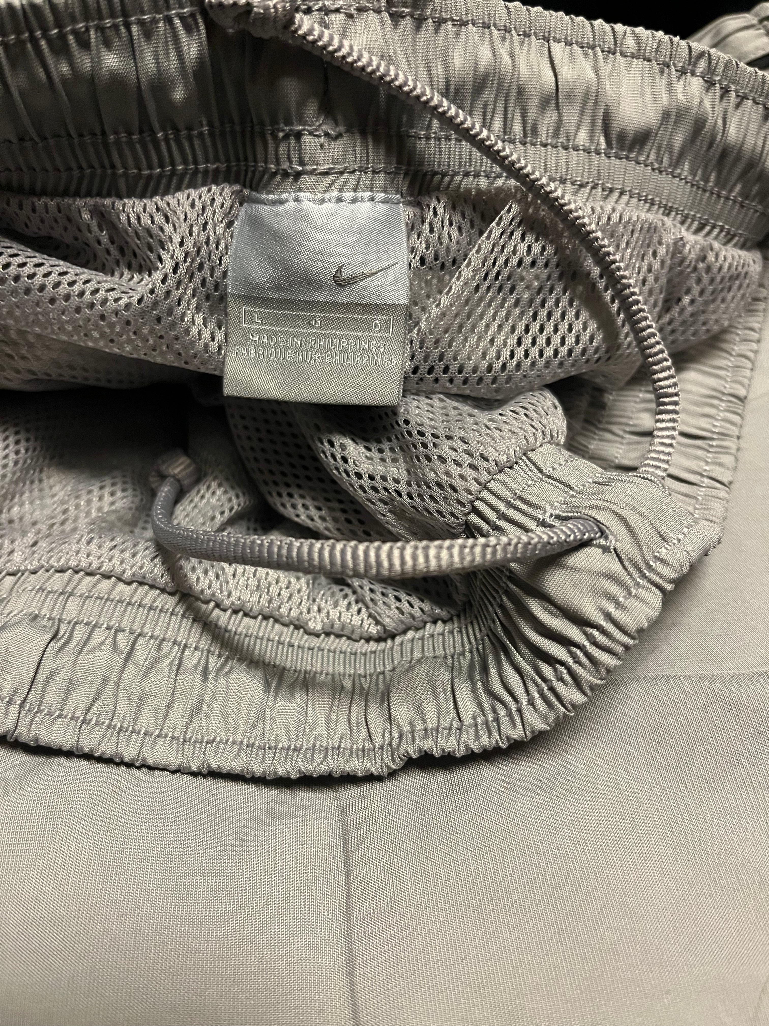 Grey Vintage Nike Track Pants (L)