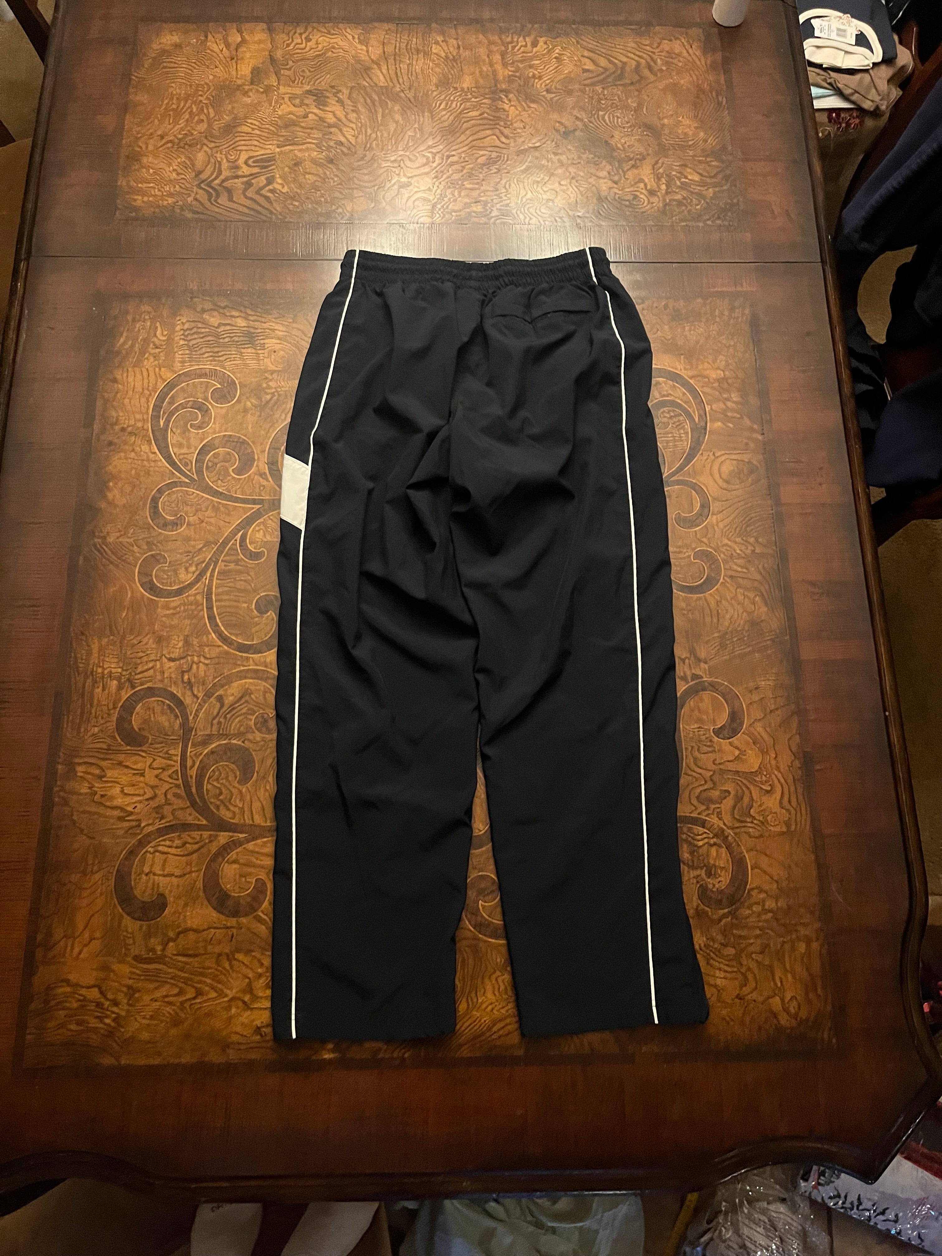 Navy Vintage Nike Track Pants (L)