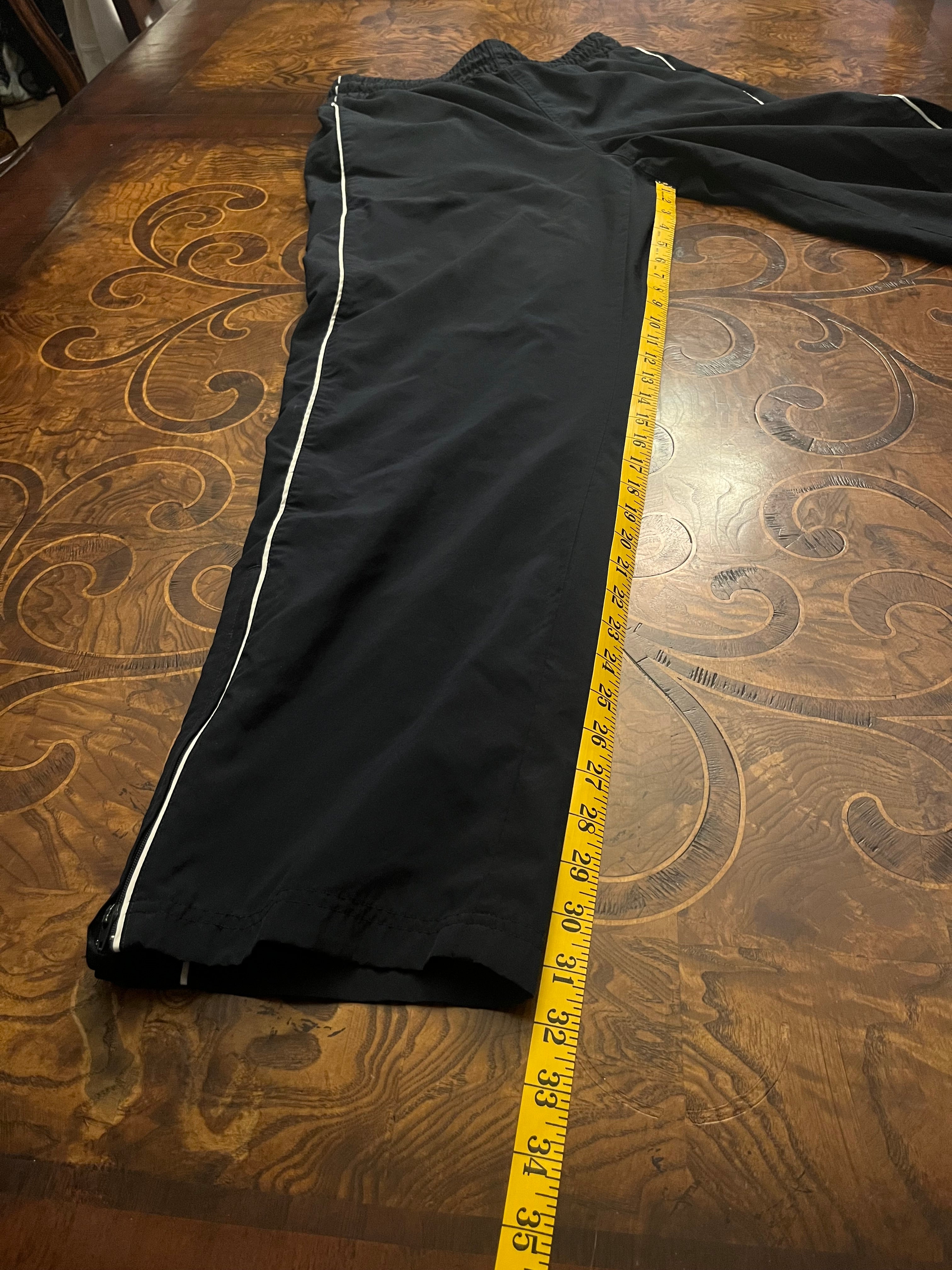 Navy Vintage Nike Track Pants (L)