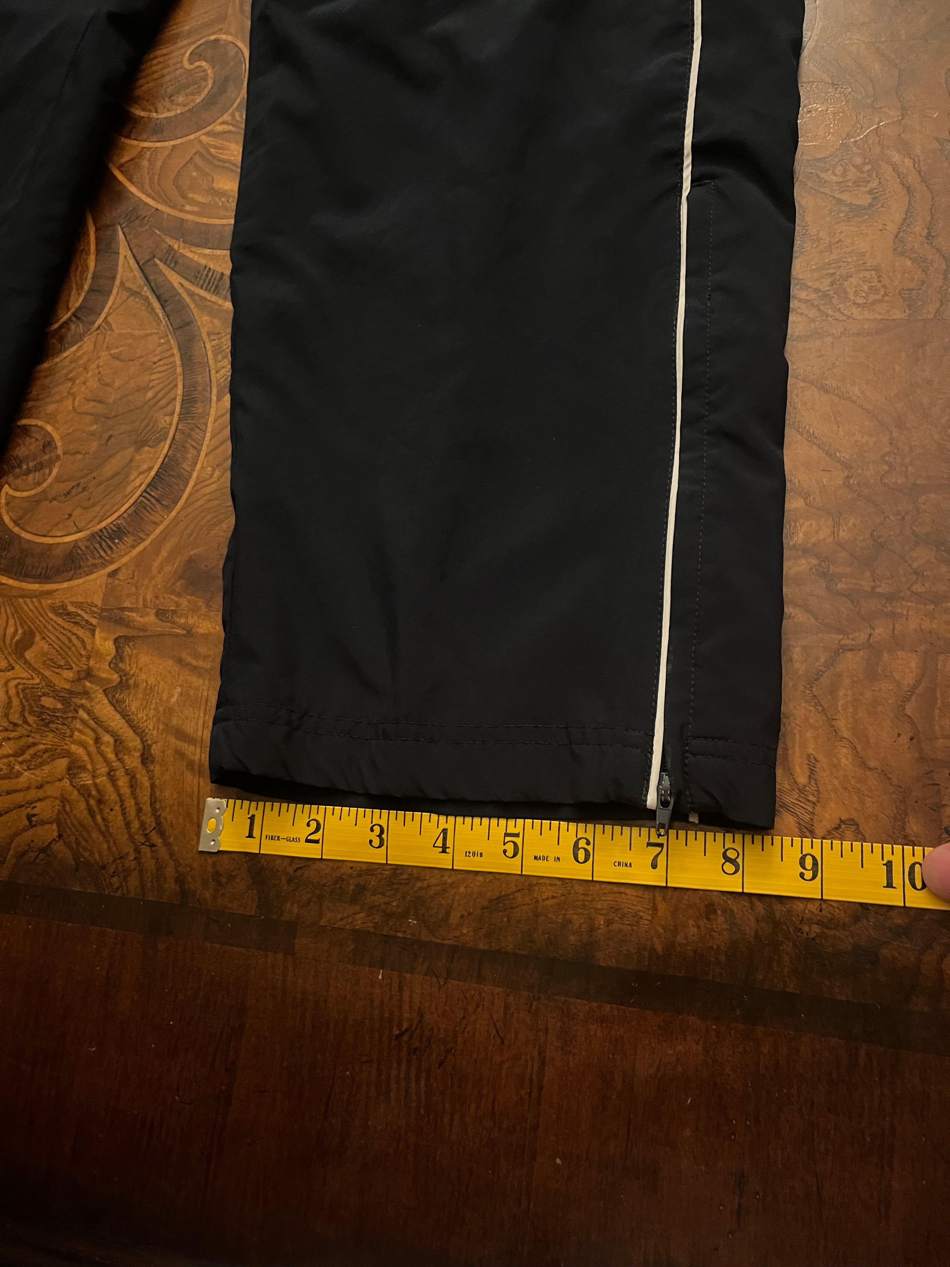 Navy Vintage Nike Track Pants (L)