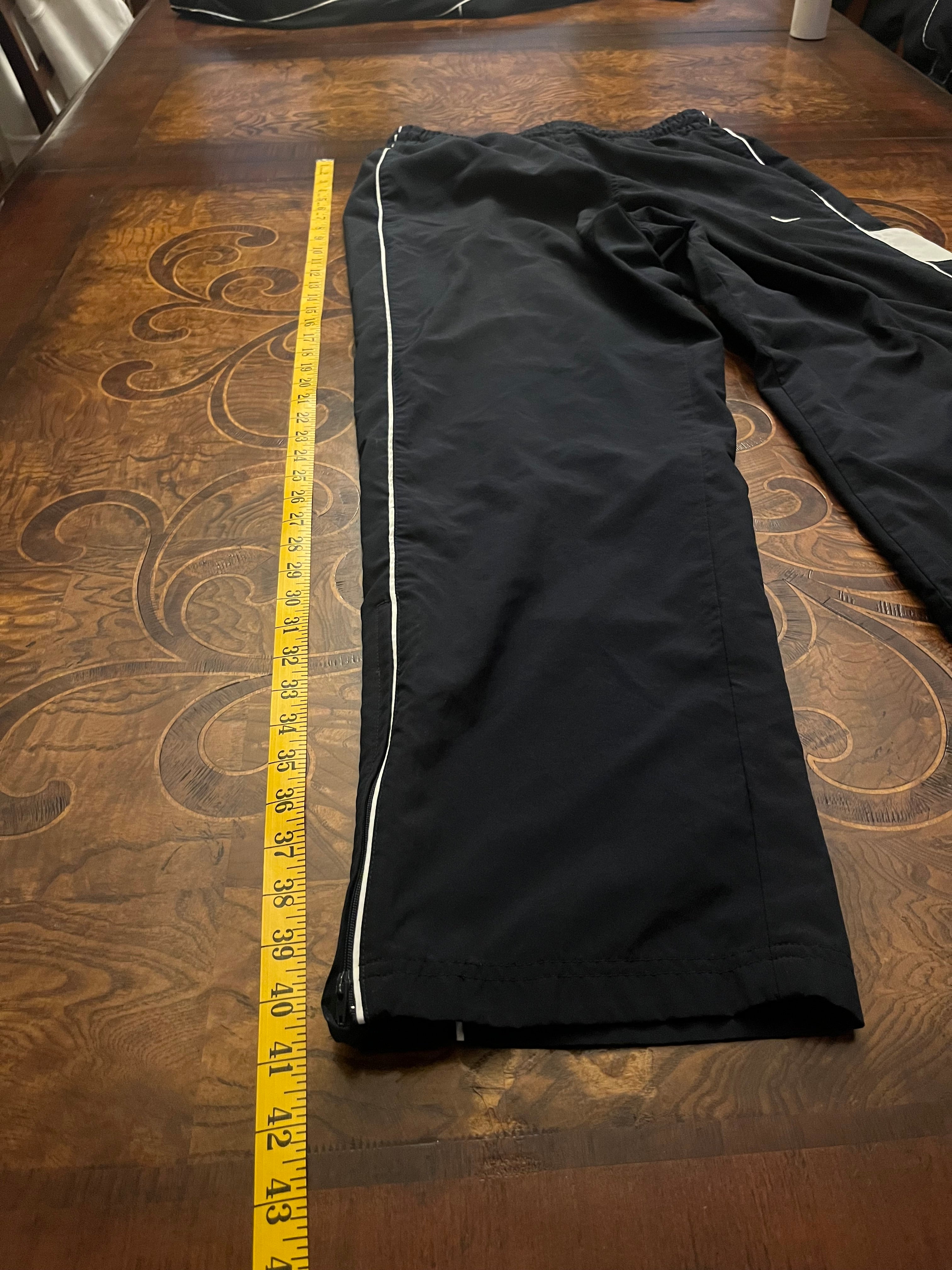 Navy Vintage Nike Track Pants (L)