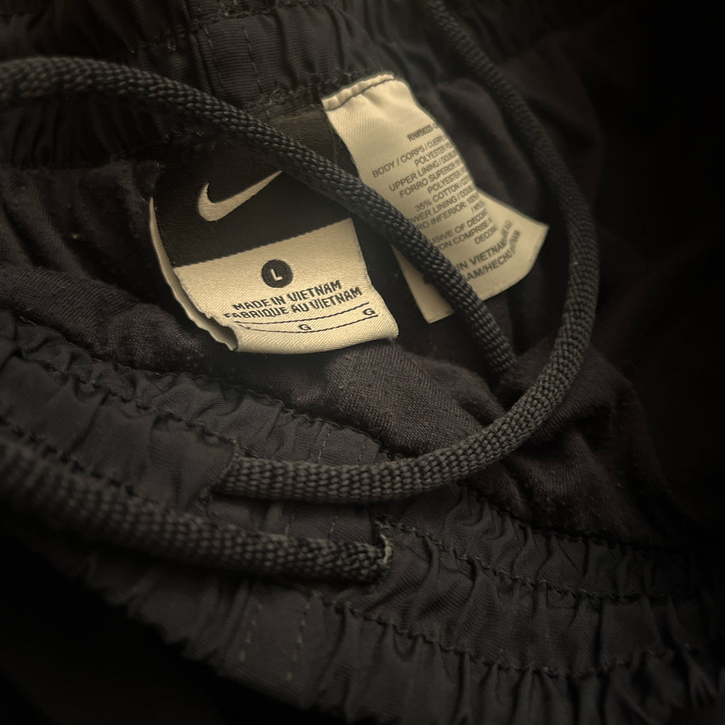Navy Vintage Nike Track Pants (L)