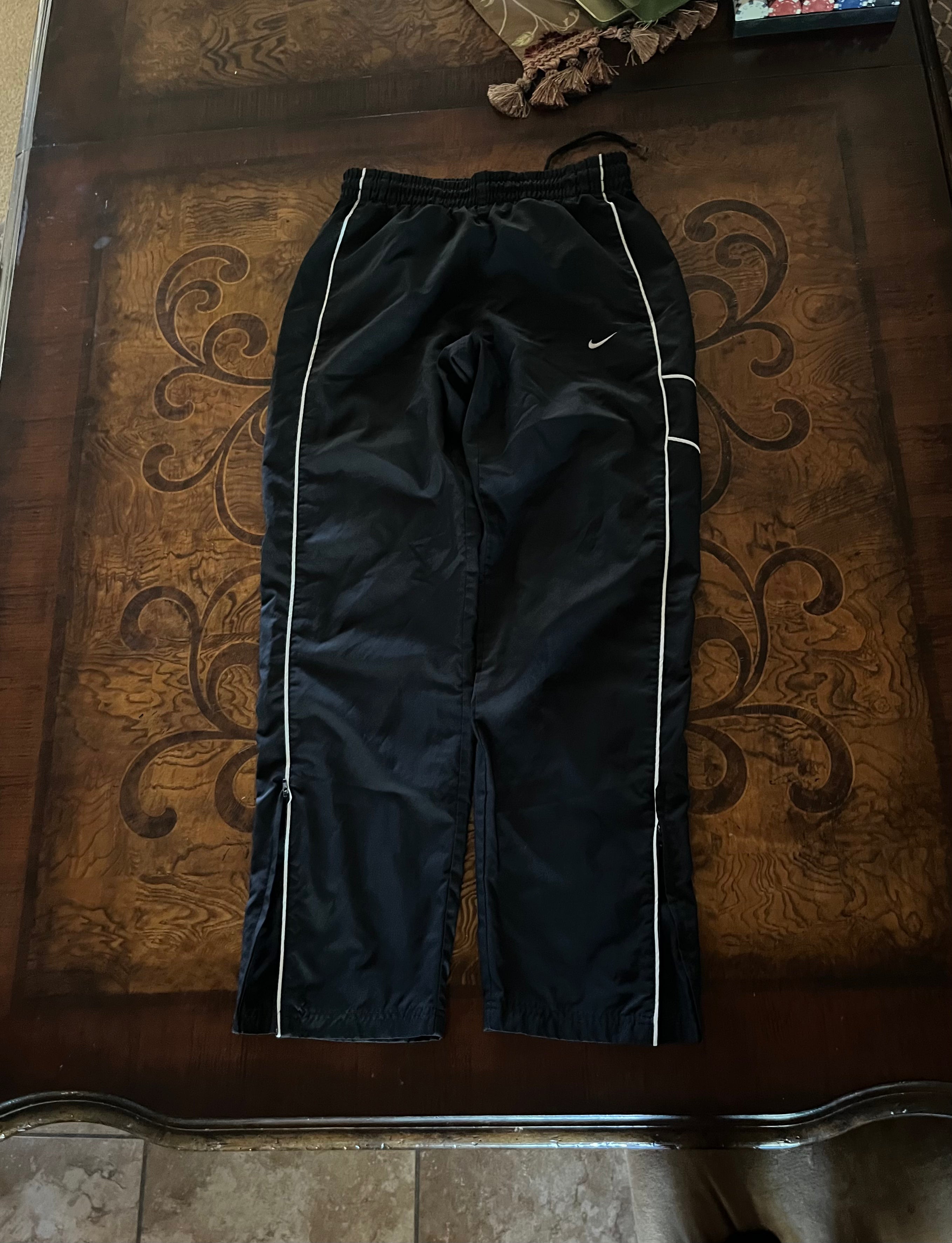 Navy, black, Grey Nike Track pants Large