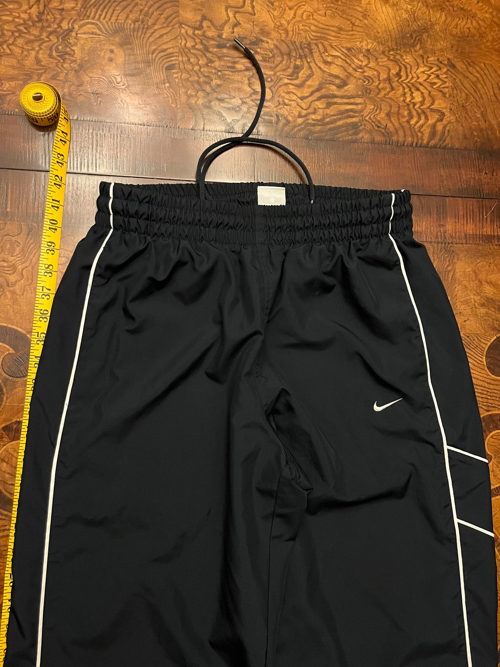 Black Vintage Nike Track Pants (L)