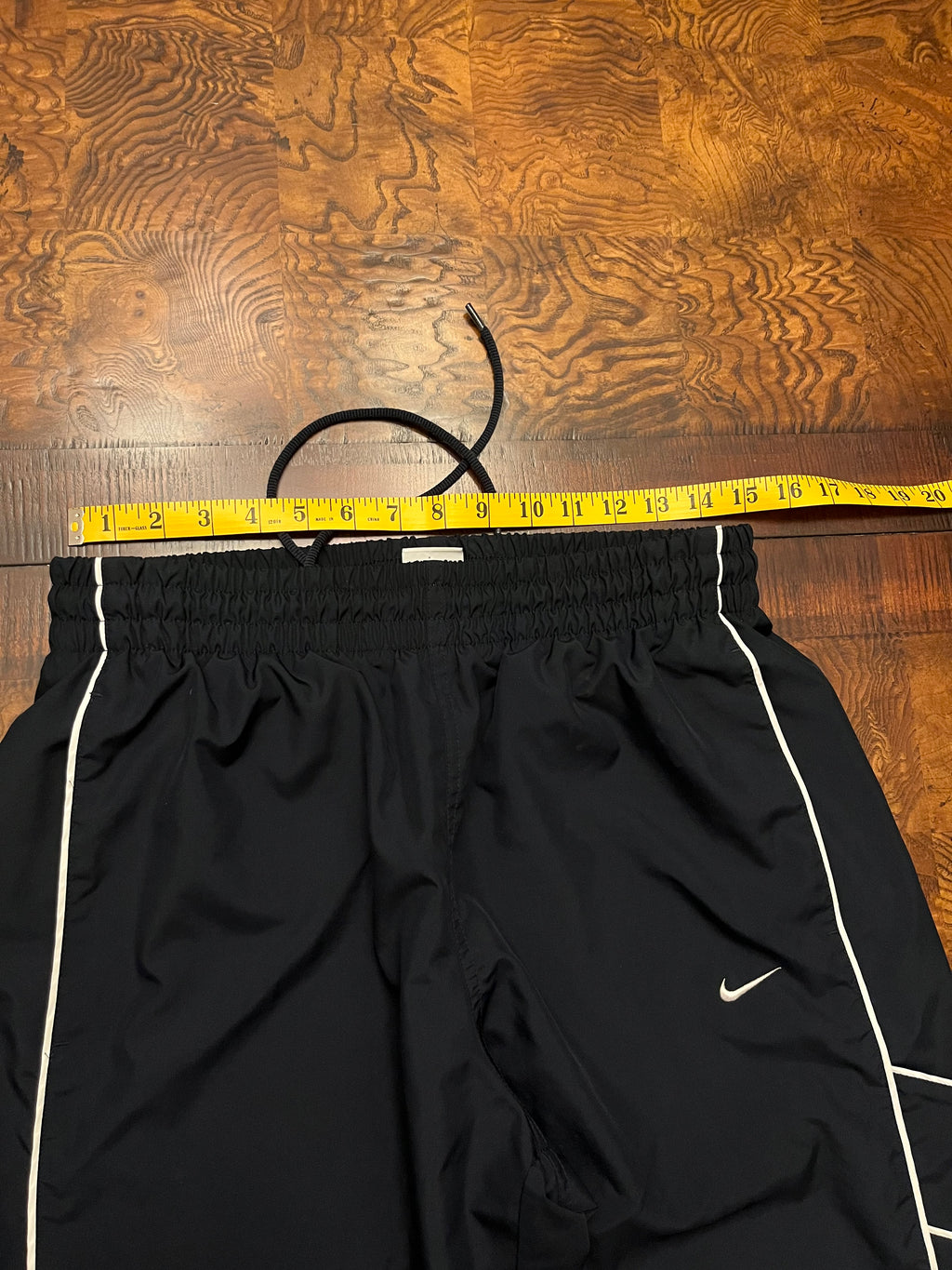 Black Vintage Nike Track Pants (L)