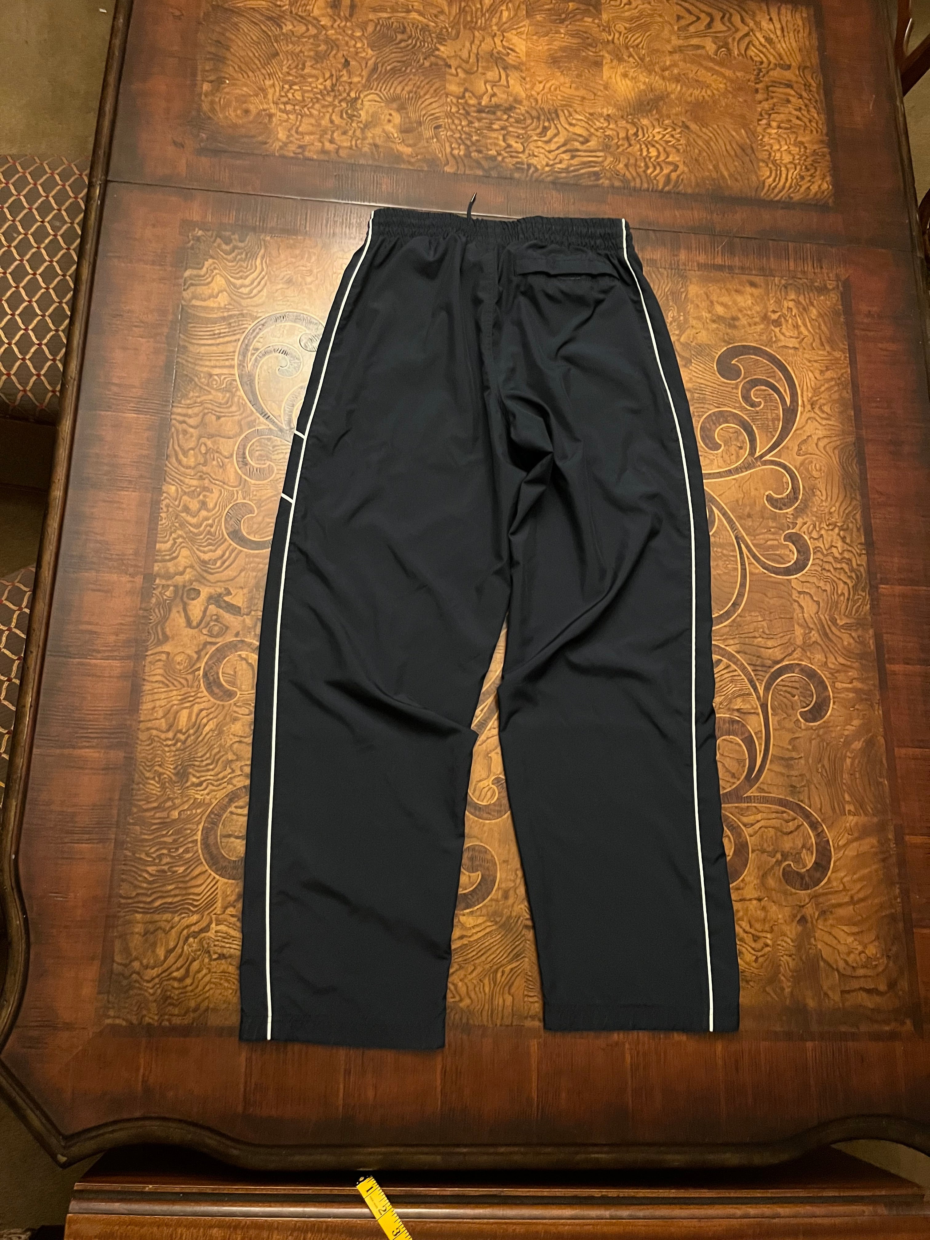 Black Vintage Nike Track Pants (L)