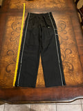Black Vintage Nike Track Pants (S)