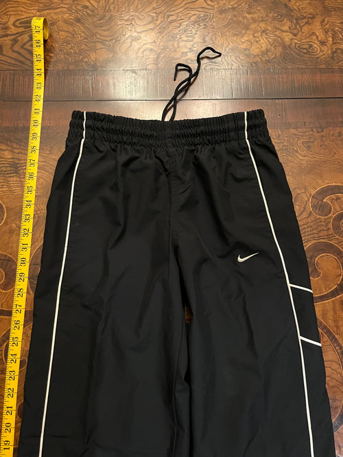 Black Vintage Nike Track Pants (S)